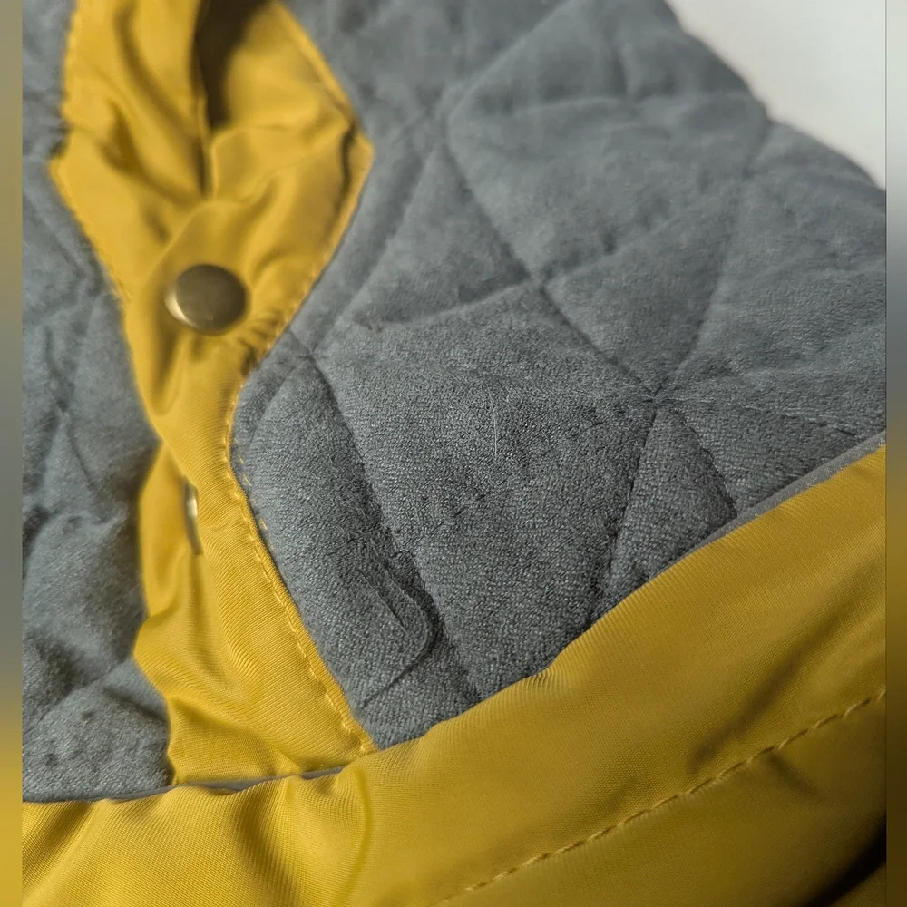 Eddie Bauer PET High Rock Padded Yoke Coat, Dijon Size Large